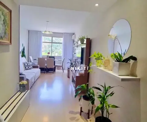 Apartamento à venda, 75 m² por r$ 440.000,00 - icaraí - niterói/rj