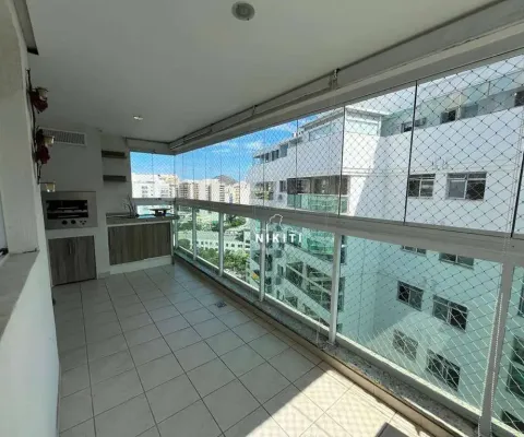 Apartamento à venda, 95 m² por r$ 995.000,00 - icaraí - niterói/rj