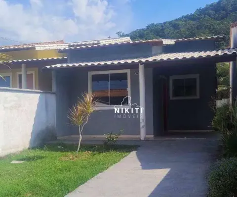 Casa com 2 dormitórios para alugar, 70 m² por r$ 2.500,00/mês - são josé do imbassaí - maricá/rj