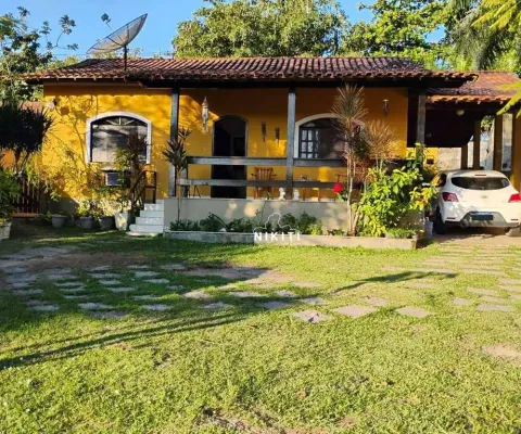 Casa com 2 dormitórios para alugar, 91 m² por r$ 3.960,00/mês - ponta grossa - maricá/rj