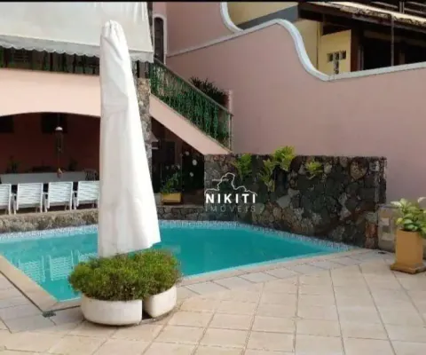 Casa com 4 dormitórios à venda, 491 m² por r$ 1.500.000,00 - camboinhas - niterói/rj