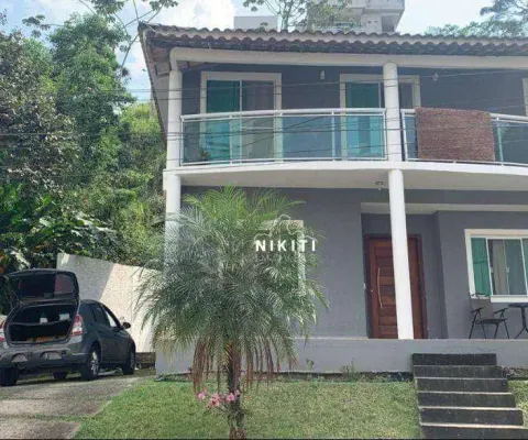 Casa com 4 dormitórios à venda, 160 m² por r$ 900.000,00 - maria paula - são gonçalo/rj