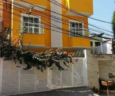 Casa nova triplex, 4 quartos, 2 suítes e 2 vagas de garagem - santa rosa niterói