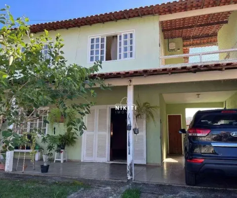 Casa com 4 dormitórios à venda, 293 m² por r$ 500.000,00 - caxito - maricá/rj