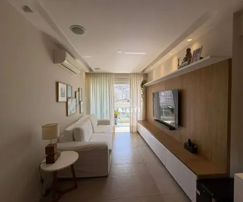 Apartamento com 3 dormitórios à venda, 100 m² por r$ 880.000,00 - santa rosa - niterói/rj