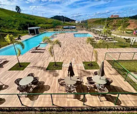 Terreno no reserva do valle 2 com costas pra área verde, 321 m² por r$ 242.000,00 -  volta redonda/rj