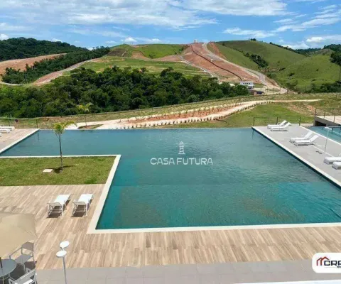 Terreno à venda, 289 m² por r$ 215.000,00 - reserva do valle - volta redonda/rj