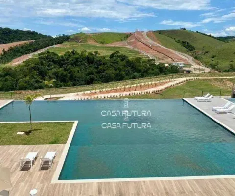 Terreno à venda, 306 m² por r$ 198.000,00 - reserva do valle - volta redonda/rj