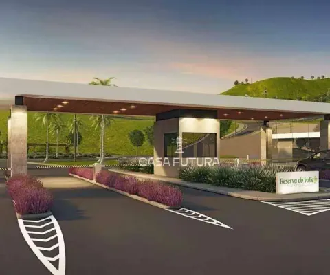 Terreno à venda, 272 m² por r$ 207.000,00 - reserva do valle - volta redonda/rj