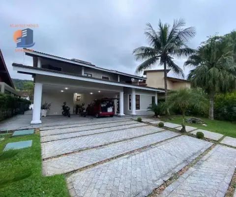 Casa em condomínio fechado com 5 quartos à venda na Avenida Manoel Alves de Moraes, Enseada, Guarujá