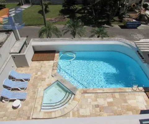 Casa em condomínio fechado com 6 quartos à venda na Avenida Marjory da Silva Prado, Balneário Praia do Pernambuco, Guarujá