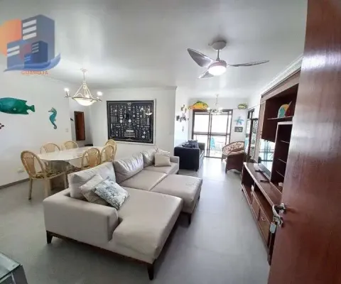 Apartamento com 3 quartos para alugar na Rua Bandeirantes, Enseada, Guarujá