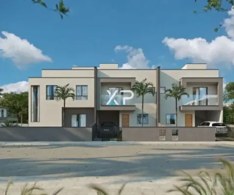 Sobrado em sertão do maruim à venda com 2 suítes e 96m² | xp2323