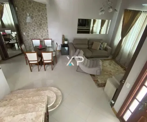 Casa de alto padrão com 3 dor, acabamentos premium e localização privilegiada.