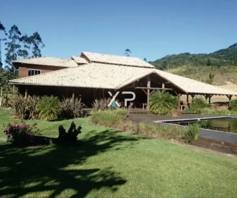 Casa 3 quartos com 1 suíte e 146m² - área rural de tijucas