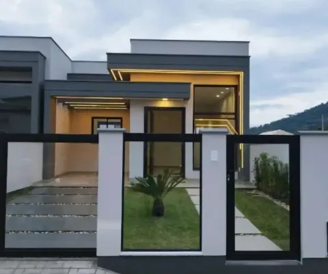 Casa com 3 quartos à venda na Rua Pedro Crispim Felisbino, 1, Alto Aririu, Palhoça