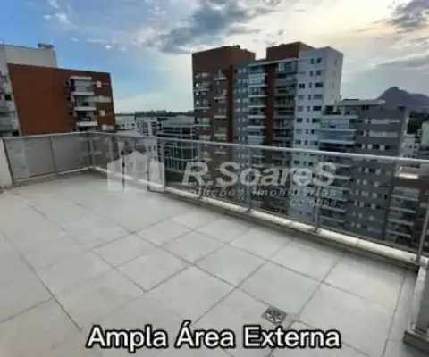 Apartamento com 4 quartos à venda na Avenida Embaixador Abelardo Bueno, Barra da Tijuca, Rio de Janeiro
