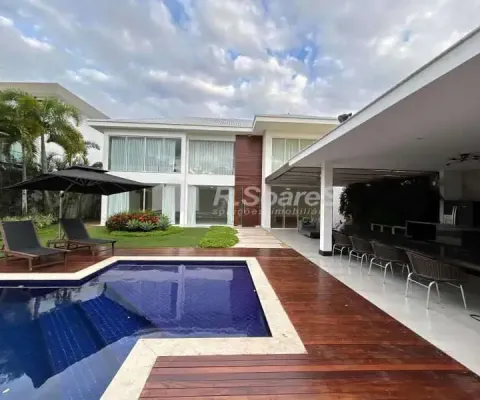 Casa em condomínio fechado com 4 quartos para alugar na Rua Augusto Presgrave, Barra da Tijuca, Rio de Janeiro