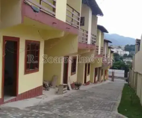 Casa em condomínio fechado com 2 quartos à venda na Rua Manuel Vieira, Tanque, Rio de Janeiro