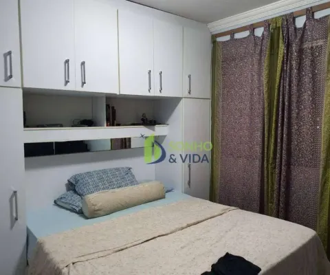 Apartamento com 2 dormitórios à venda, 54 m² por r$ 220.000,00 - vila santana - campinas/sp