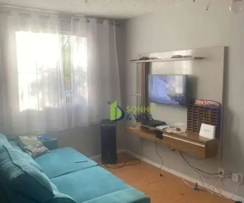 Apartamento com 2 dormitórios à venda, 44 m² por r$ 110.000,00 - cidade satélite íris - campinas/sp