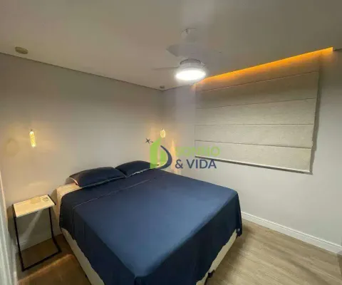 Apartamento com 3 dormitórios à venda, 60 m² por r$ 350.000,00 - vila são bento - campinas/sp