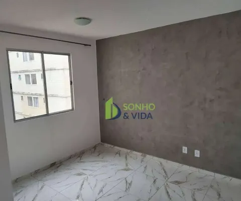 Apartamento com 2 dormitórios à venda, 47 m² por r$ 150.000,00 - cidade satélite íris - campinas/sp