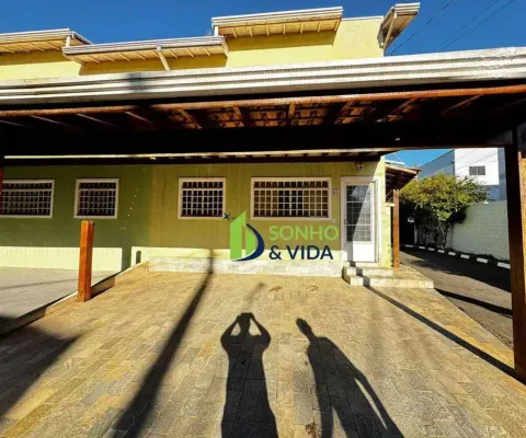 Sobrado com 2 dormitórios à venda, 120 m² por r$ 290.000,00 - jardim morumbi (nova veneza) - sumaré/sp