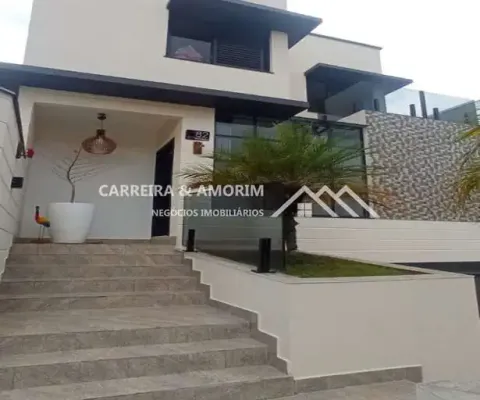 Casa a venda, sobrado alto padrão 03 dormitórios, 01 suíte master com hidro, ar condicionado, piscina 30 mil litros aquecida, jardim monte alegre.