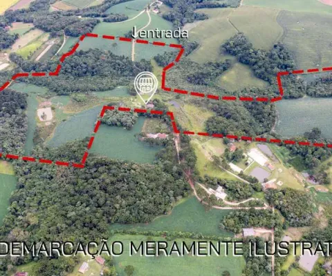 Chácara / sítio à venda na Antonio Gomes de Lima, 1, Formigueiro, Araucária