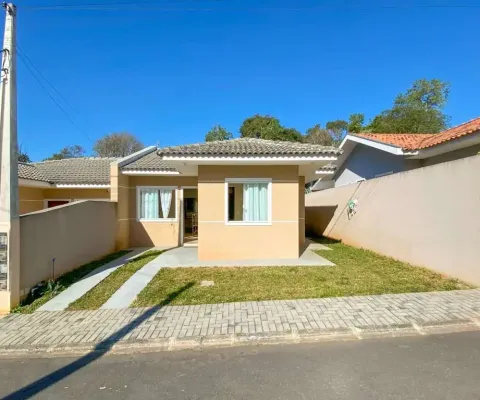 Casa em condomínio fechado com 3 quartos à venda na Rua Chile, 65, Conjunto Habitacional Monsenhor Francisco Gorski, Campo Largo