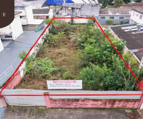 Terreno à venda na Rua Almirante Gonçalves, 2862, Água Verde, Curitiba