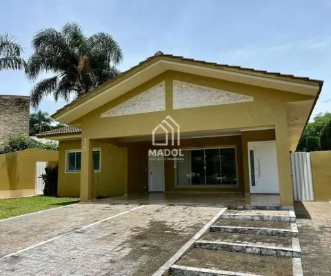 Casa em condomínio para alugar em colônia dona luiza, ponta grossa - pr