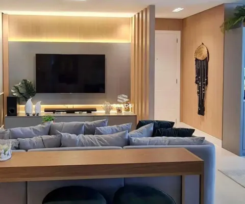 Apartamento à venda com 3 quartos em itacolomi - balneário piçarras/sc