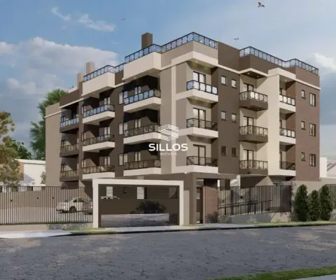 Apartamento com 2 quartos à venda no centro de pinhais/pr