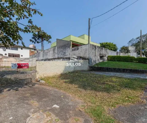 Terreno com 385m² à venda no bairro boa vista em curitiba