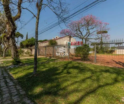 Terreno à venda com 1000m² no jardim social em curitiba