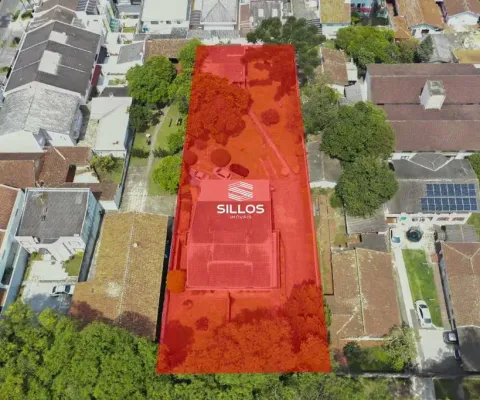 Terreno à venda na Rua Francisco Negrão, 888, Água Verde, Curitiba