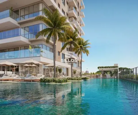 Apartamento duplex à venda com 4 suítes no centro - penha/sc
