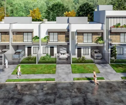 Sobrado à venda com 3 quartos no alto tarumã em pinhais/pr