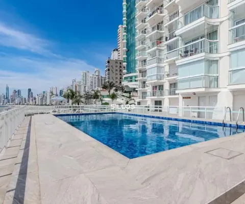 Apartamento à venda de frente ao mar com 4 quartos no centro de balneário camboriú - sc.
