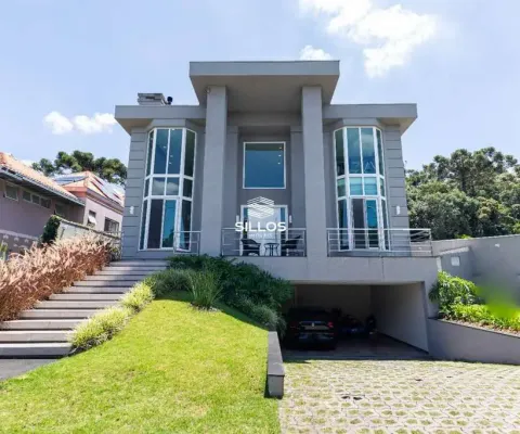 Casa com 4 quartos para alugar em condomínio no alphaville em pinhais/pr