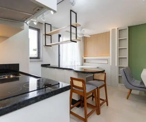 Studio mobiliado para alugar no prado velho em curitiba