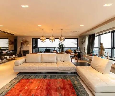 Apartamento à venda com 3 suites no ecoville em curitiba
