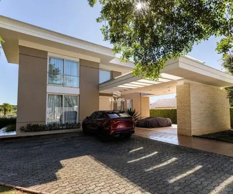 Casa com 4 suítes à venda em condomínio de alto padrão em piraquara/pr