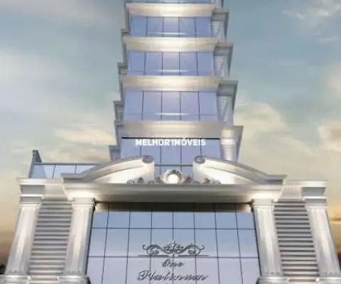 One platinum residence - apartamento á venda com 03 suítes localizado em itapema