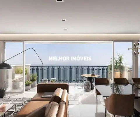 Aurora exclusive home - apartamento frente mar com 05 suítes, sacada com churasqueira a carvão em balneário camboriú/sc