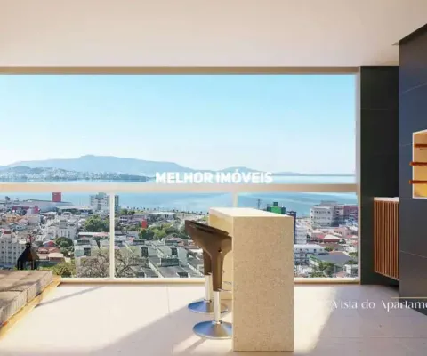 Mirante residence - apartamento em construção com 02 dormitórios, localizado em são josé-sc