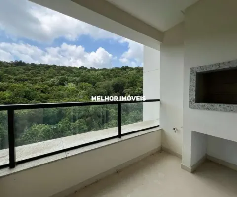 Royal forest - apartamento  novo com churrasqueira a carvão na sacada com linda vista pra reserva