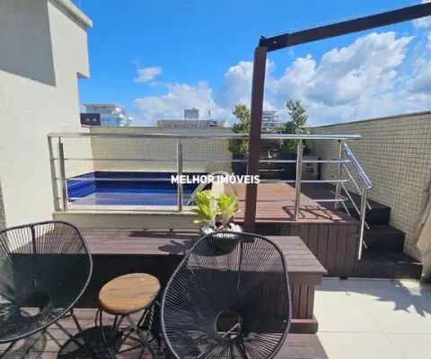Diamante residence - cobertura duplex á venda com 4 suítes  e 2 vagas de garagem localizada em itapema